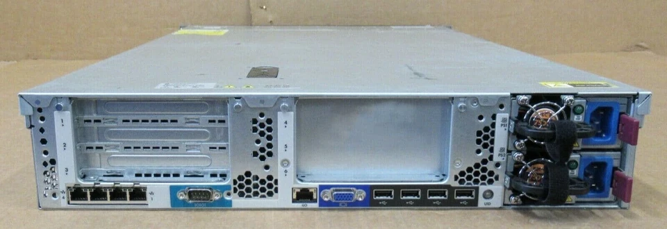 HP ProLiant DL380p Gen8 G8 2x E5-2600/E5-2600v2 24-DIMM 8x 2.5" Bay 2U Server - Image 2 of 2