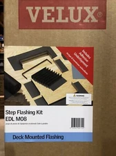 Velux EDL M08 0000 Size M02/M04/M06/M08 Low-Profile Flashing Kit