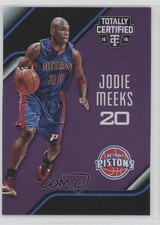 2015-16 Panini Totally Certified Mirror Purple 25/50 Jodie Meeks #29 k5g