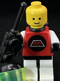 LEGO Space M : Tron Minifigure w/ Air Tanks sp033 6833 6896 6989 6704 1478 6923