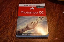Photoshop CC: Visual - Paperback, by Weinmann Elaine; Lourekas - Very Good