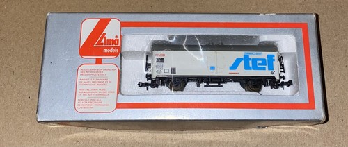 Spur N Lima 320465 STEF Kühlwagen SNCF Originalverpackt | Condition: Used