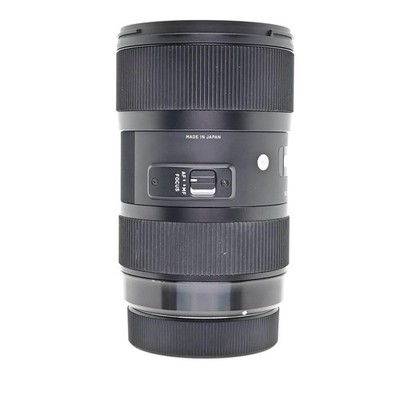 Sigma 18-35mm f/1.8 DC HSM Art Lens for Canon EF | eBay