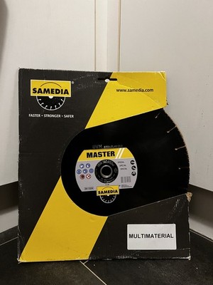 SAMEDIA BSE/P Concert Diamanttrennscheibe 350 mm