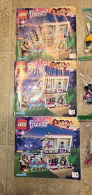 LEGO Friends 41135 Livi&rsquo;s Pop Star House  w Manual Retired