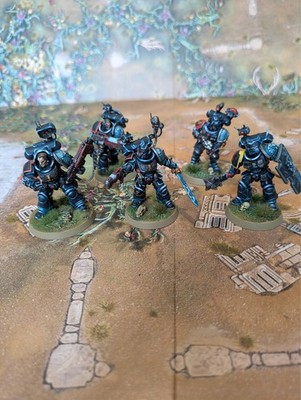 Kill Team: Deathwatch (bemalt, Auflösung)