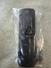 Hampton Bay Universal 3-speed Damp Rated Ceiling Fan Remote Control Black