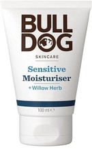 Bulldog Sensitive Moisturiser for Men, 100ml