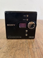Sony High Speed Net MD Walkman Recorder MZ-NE410 Portable MiniDisc Player