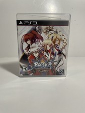 BlazBlue: Chrono Phantasma Extend Sony Playstation 3 PS3 Complete CIB Authentic