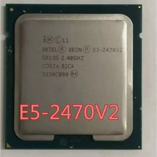 Intel Xeon E5-2470 V2 2.4GHz 25MB 8GT/s SR19S LGA1356 CPU Processor 2470V2