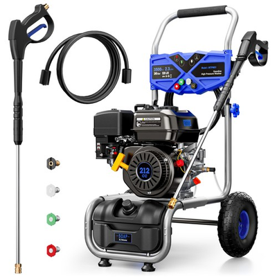 #ad Mutaomay Cold Water Pressure Washer Gas Power Washer 3500PSI 2.3GPM 212CC NEW $249.99