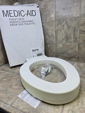 Bemis HEAVY-DUTY LIFTFOR TOILET SEAT 5AV16 Model 4LE White/cover No Included