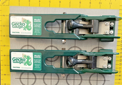  Pactool SA90338 Gecko Gauge Siding Gauges for 3/8-inch LP Siding Prod. 4847984