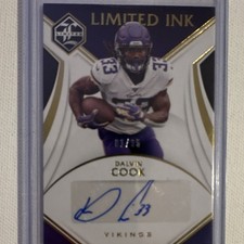 2019 Panini Limited - Limited Ink Dalvin Cook #LI-DC /35 (AU)