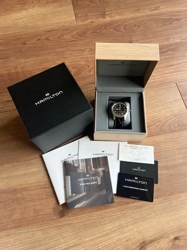 Hamilton Khaki Field Murph Watch 42mm Interstellar Edition Limited Pro