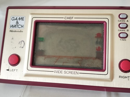 Nintendo FP-24 Chef Japan 1981 Game and Watch Used Japan Retro Vintage #5488713 - Picture 3 of 9