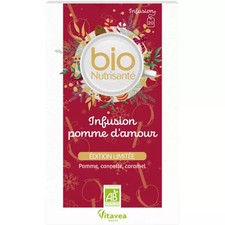 Nutrisanté Infusion Pomme d'Amour Bio 20 Sachets*