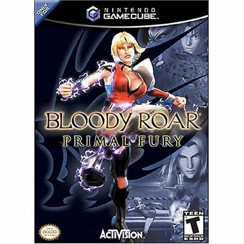 Bloody Roar Primal Fury Nintendo Gamecube