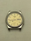 Vintage Seiko 5 Automatic 21 Jewels Japan Made 7019-8180 Spare/Repair (B36)