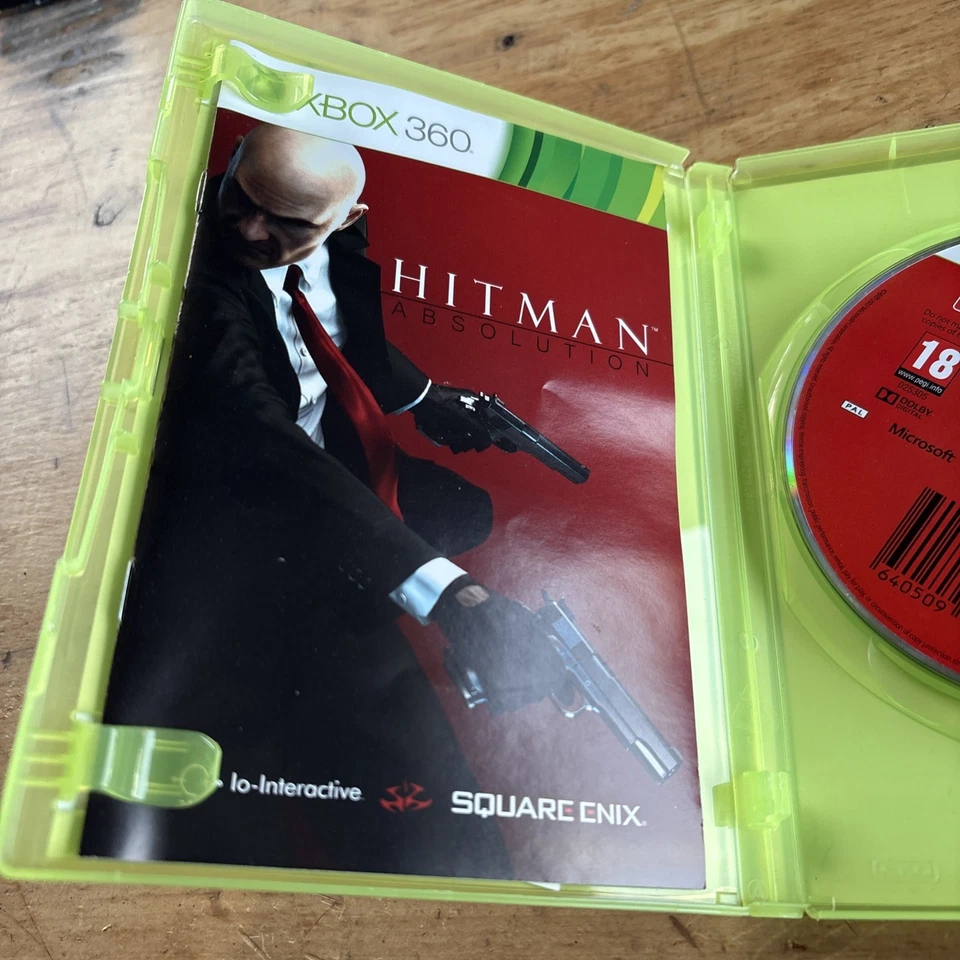 Hitman: Absolution XBOX 360 PAL Game Complete w/ Manual + Bonus DVD Free Post - Image 4 of 4