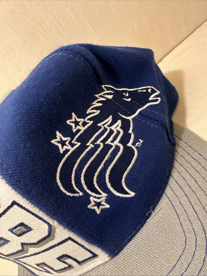 De colección Baltimore Stallions Snapback Sombrero Años 90 CFL Top of the World Colts Fútbol Foto 2 de 4