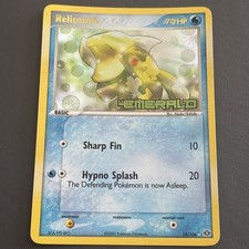 Relicanth ~ 18/106 ~ Stamped Holo ~ EX EMERALD ~ LP ~ Pokemon Card on eBay