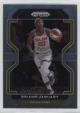 2022 Panini Prizm WNBA Briann January #101 0t2