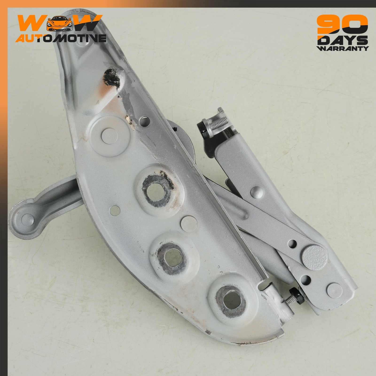 Bentley Continental GT Speed 2009-2013 Front Right Engine lid hinges Set P/N 3W0823301
