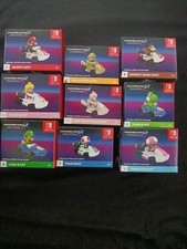 McDonald's Mario Kart 2024 Happy Meal Toys  NEVER OPENED 9 of 10 set