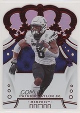 2020 Panini Chronicles Draft Picks Crown Royale Mirror Red Patrick Taylor Jr fm0