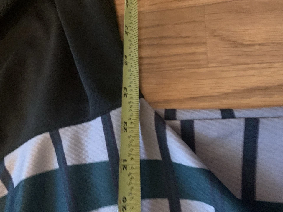 Camiseta de fútbol vintage Umbro años 90 manga larga hombre grande verde negro Foto 4 de 4