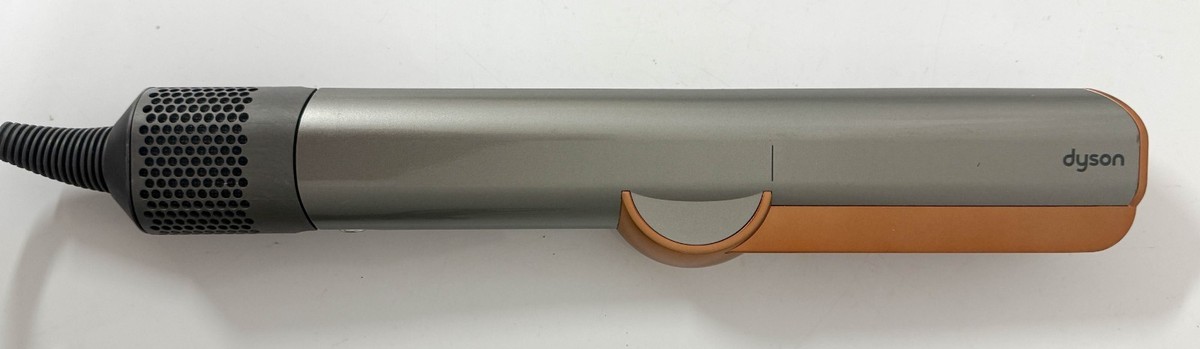 Dyson Premium Dyson Airstrait Straightener | Nickel/Copper & Blue