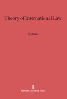 Theory Of International Law | G. I. Tunkin | Buch | Englisch | 2014