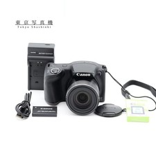 Canon PowerShot SX430 IS Compact Digital Camera Black Serial 881061000365