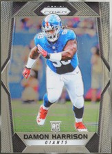 2017 Panini Prizm #120 Damon Harrison Football EX