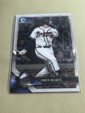 2018 Bowman Chrome #20 Ender Inciarte