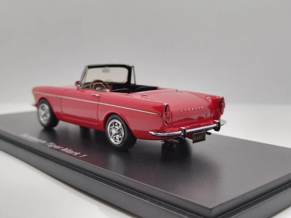 Automodello 1/43 Sunbeam Tiger Mk1 1964. Extremely Rare!  - Image 4 of 4