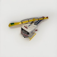 Vintage Marx NASA Moon Scout Helicopter Toy Battery Op Hong Kong Space