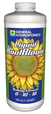 General Hydroponics Liquid KoolBloom 1 Quart