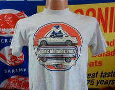 SAAC 2007 Shelby American Automobile Club t Shirt Men's Medium COBRA GT MUSTANG