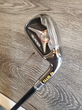 TaylorMade Burner STD RH Single 6 Iron REAX 65g R Flex Superfast Demo