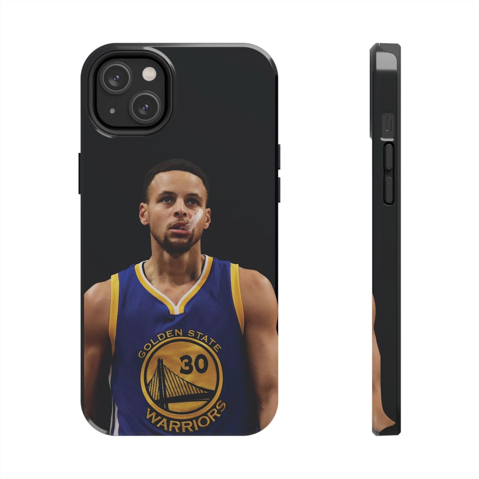 Golden State Warriors Stephen Curry Tough Phone Case, Basketball Fan Gift, NBA