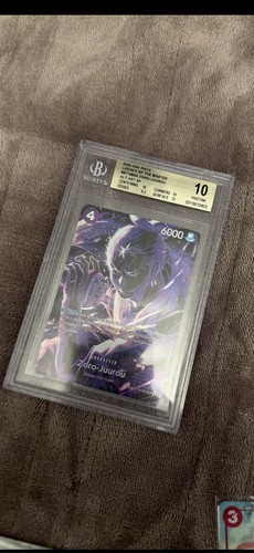 Zoro-Juurou (Alt Art) graded BGS 10 for sale on eBay