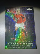 Topps Chrome Sir David Beckham a Cold and Rainy Night