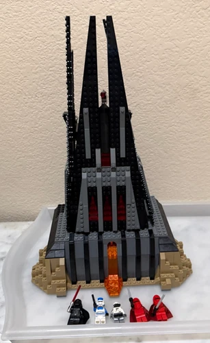 LEGO Star Wars: Darth Vader's Castle (75251) 99.9% Complete With Box And Manual