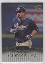 2008 UD Premier Silver Parallel 2 3/5 Adrian Gonzalez #89 s7f