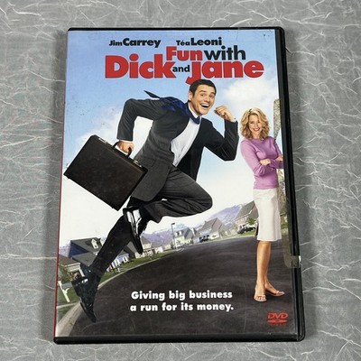 Fun with Dick and Jane DVD 2005 Jim Carrey Téa Leoni Comedy
