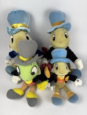 Lot Disney Parks 12" Jiminy Crickets Pinocchio Plush Toys Stuffed Animals