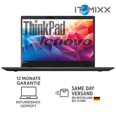 Lenovo ThinkPad T590 Core i5 1,60Ghz 8GB 256GB 15" 1920x1080  Wind 11 Notebook - Bild 1 von 4